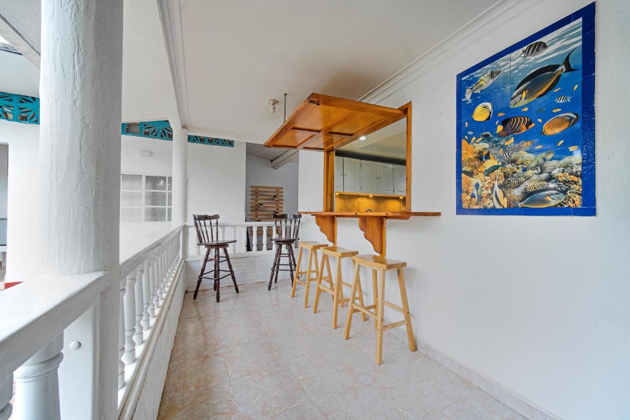 Hostal Palo Alto San Andrés Exteriör bild