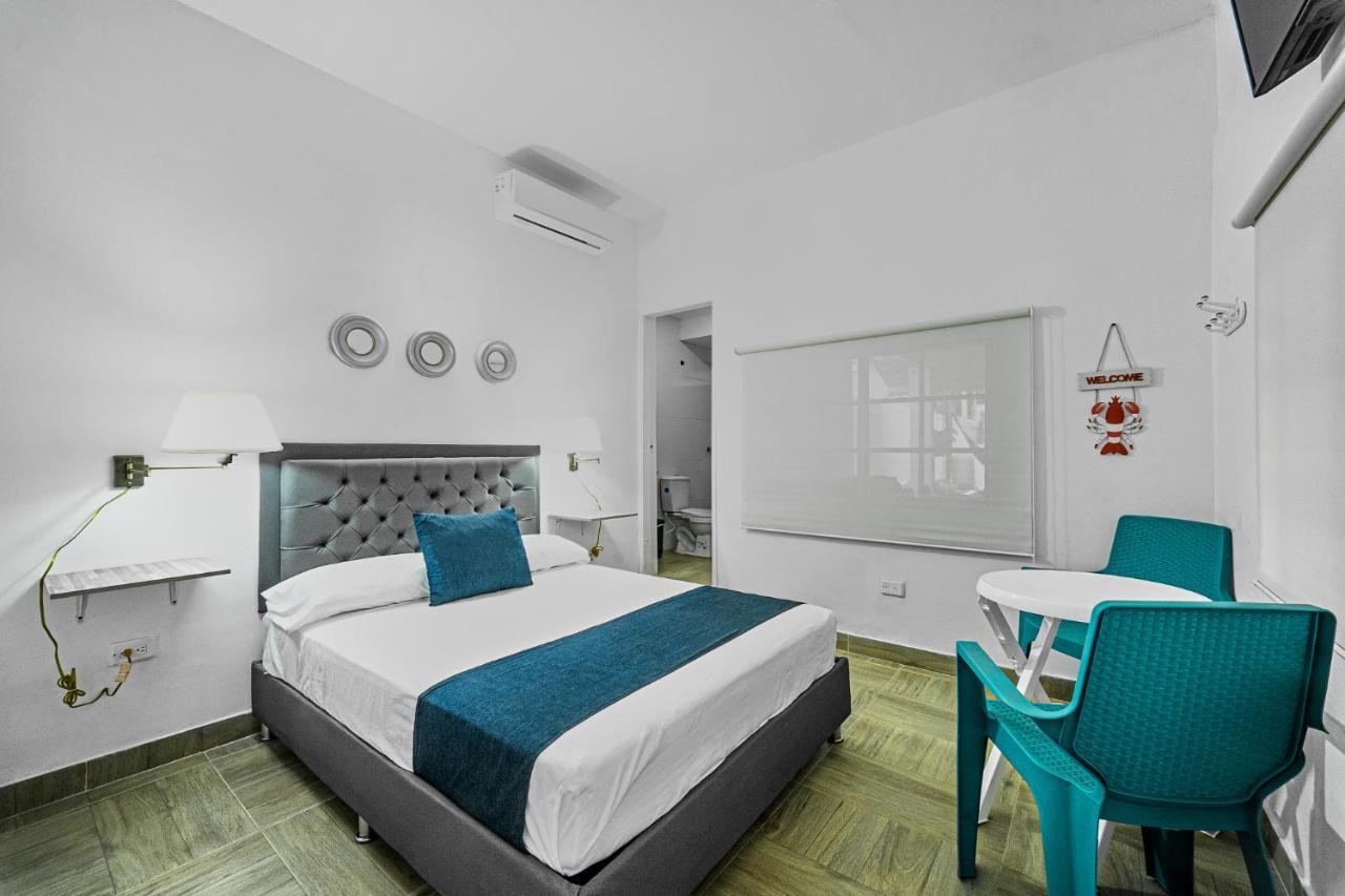Hostal Palo Alto San Andrés Exteriör bild