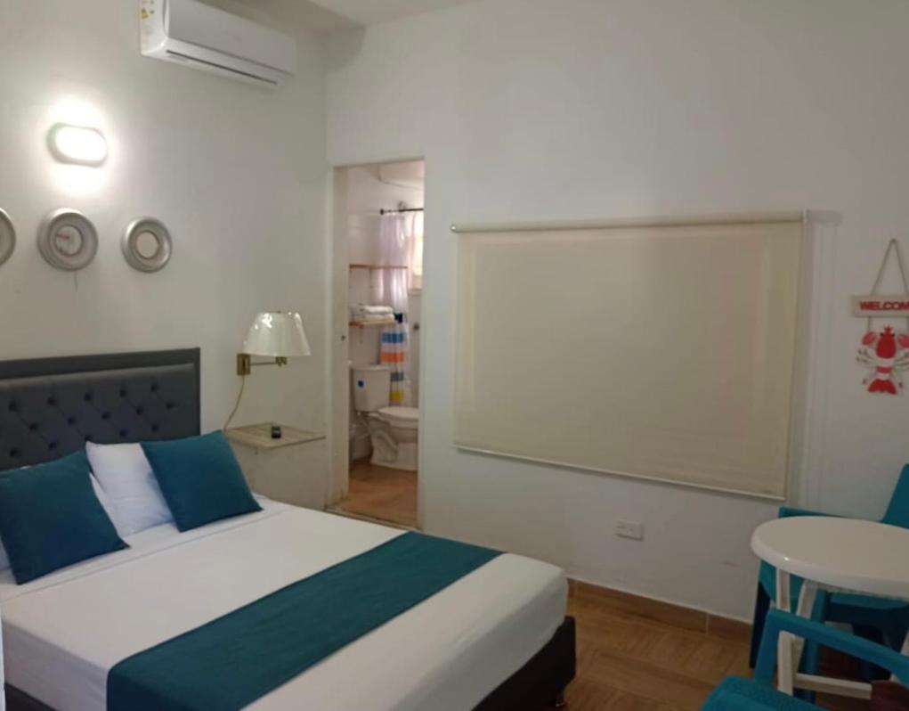 Hostal Palo Alto San Andrés Exteriör bild