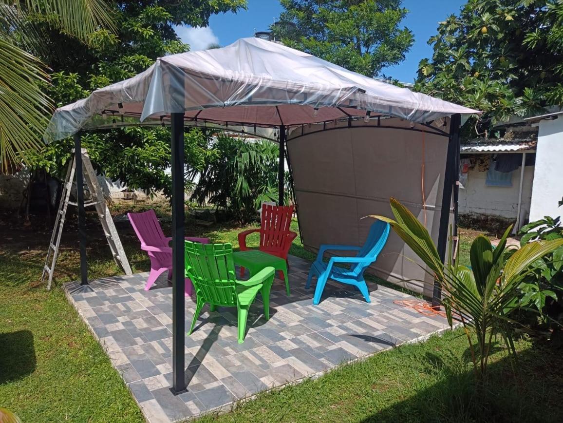 Hostal Palo Alto San Andrés Exteriör bild