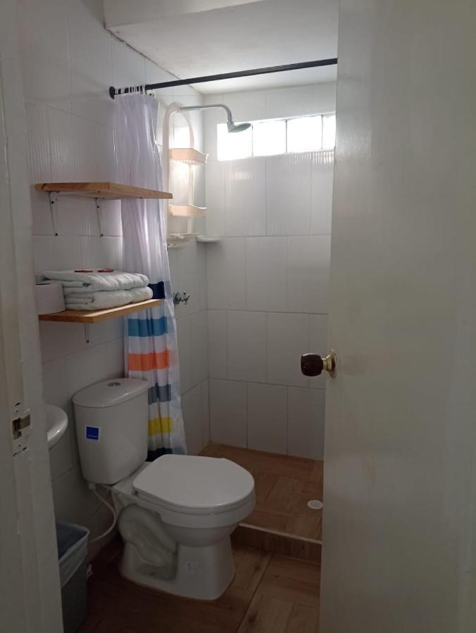 Hostal Palo Alto San Andrés Exteriör bild