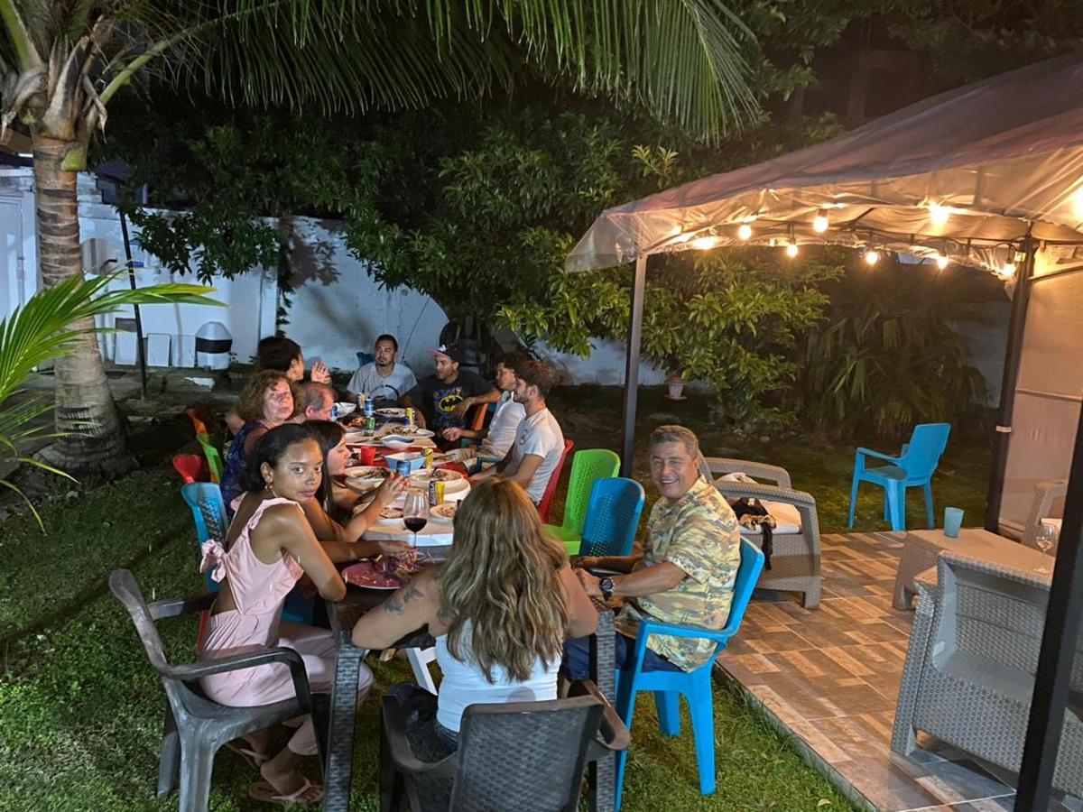 Hostal Palo Alto San Andrés Exteriör bild
