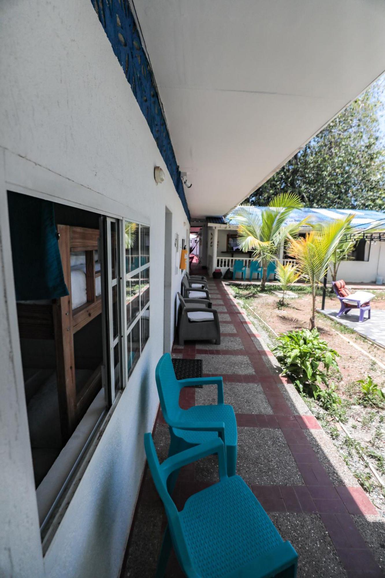 Hostal Palo Alto San Andrés Exteriör bild