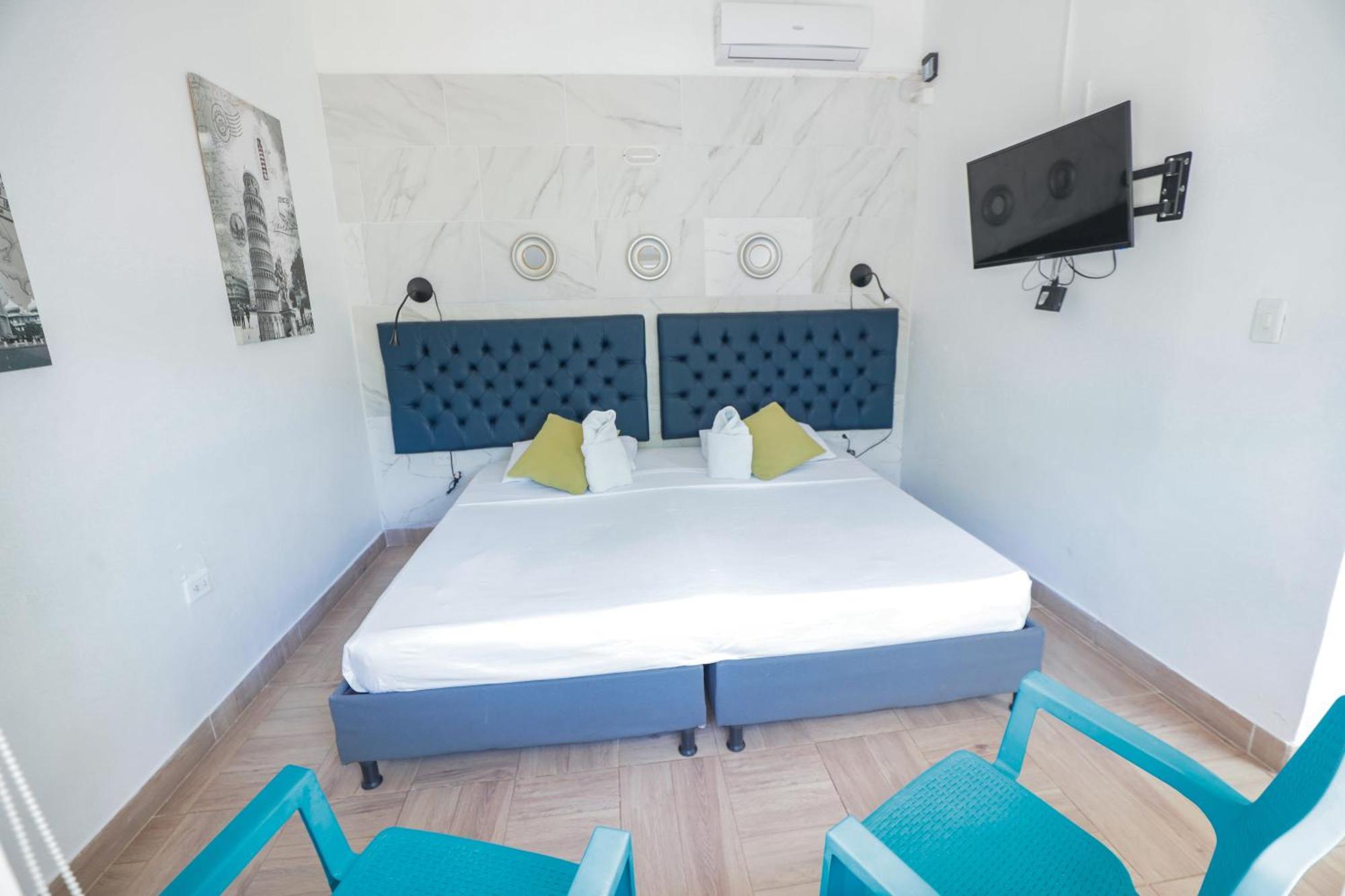 Hostal Palo Alto San Andrés Exteriör bild