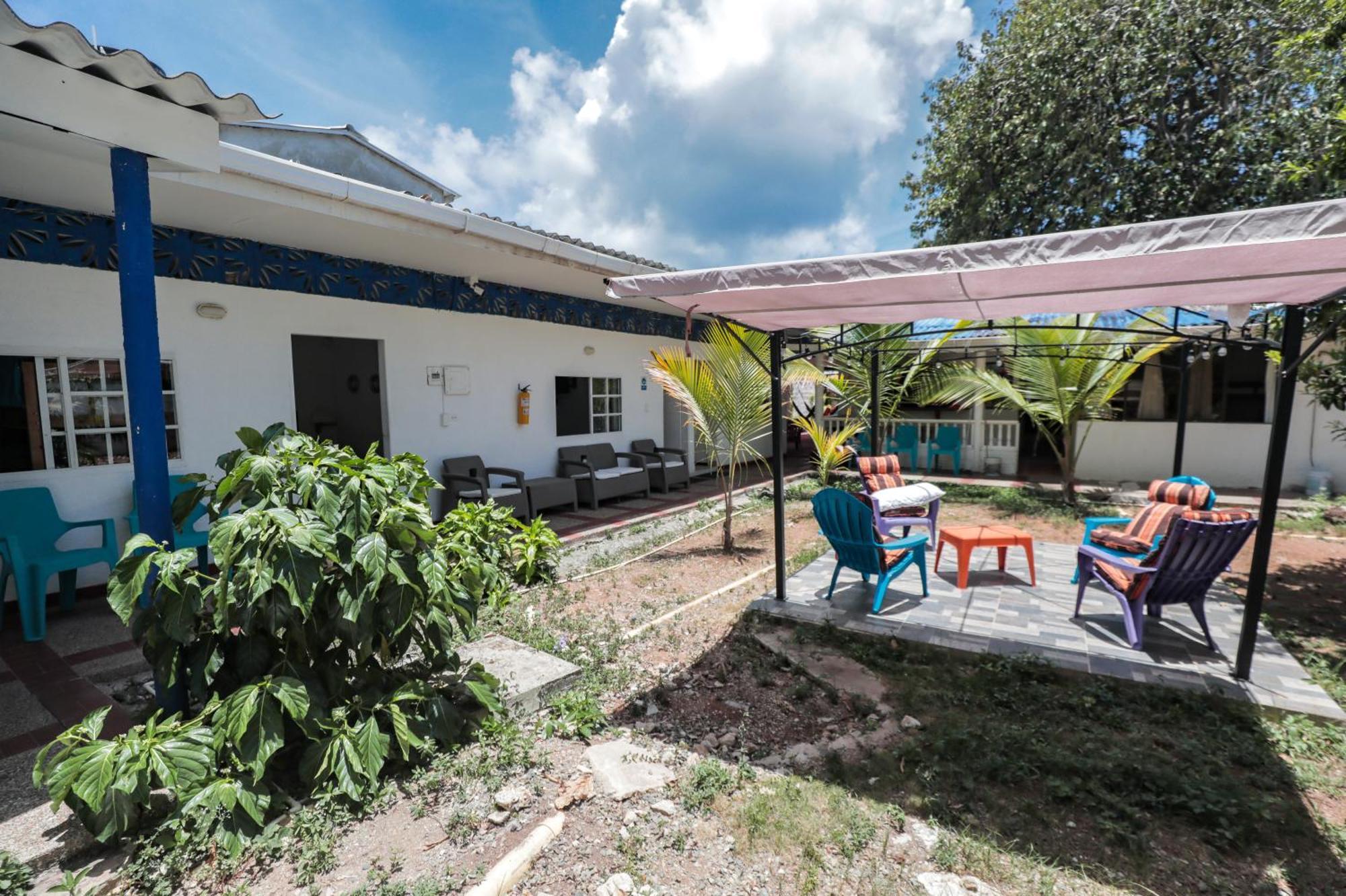 Hostal Palo Alto San Andrés Exteriör bild