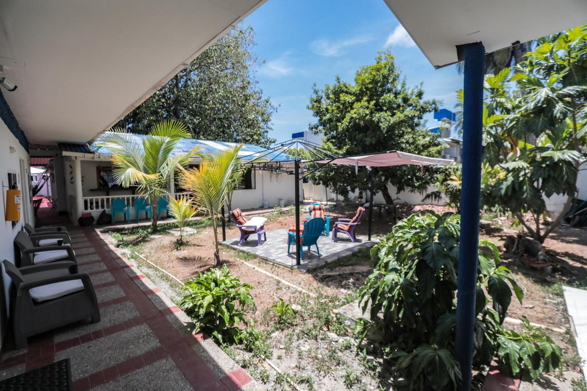 Hostal Palo Alto San Andrés Exteriör bild