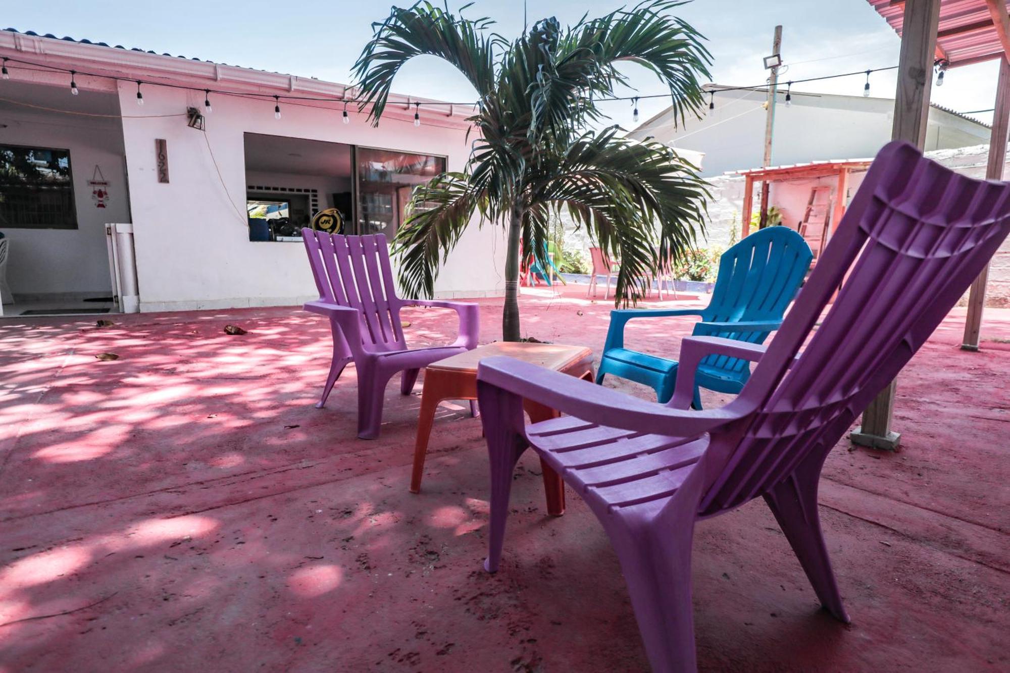Hostal Palo Alto San Andrés Exteriör bild